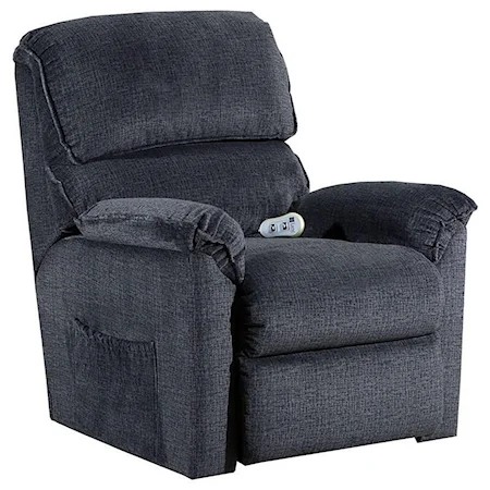 Casual Lift Chair with Pocket Storage